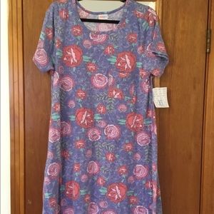 LuLaRoe Carly XL Unicorn Print